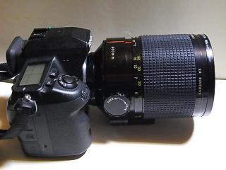 RICOH XR RIKENON REFLEX 600mm F8